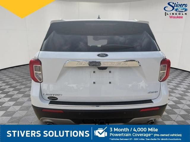 Used 2021 Ford Explorer Limited w/ Equipment Group 301A AWD/4WD image 7