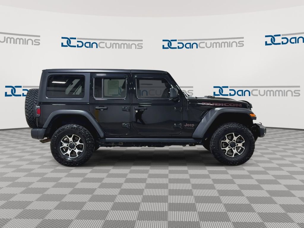 Used 2020 Jeep Wrangler Unlimited Rubicon image 2