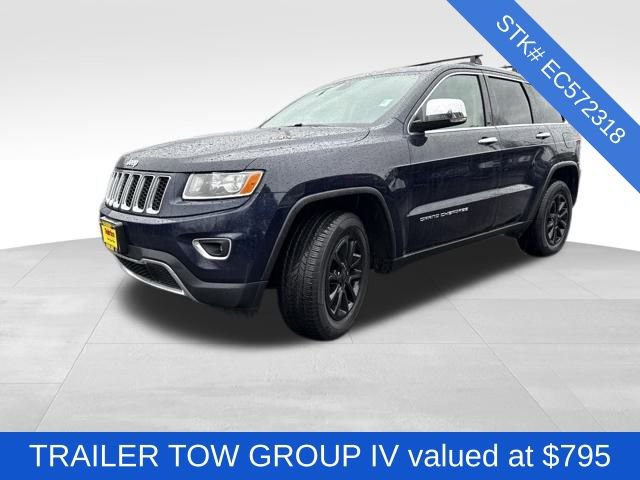 Used 2014 Jeep Grand Cherokee Limited w/ Trailer Tow Group IV image 3