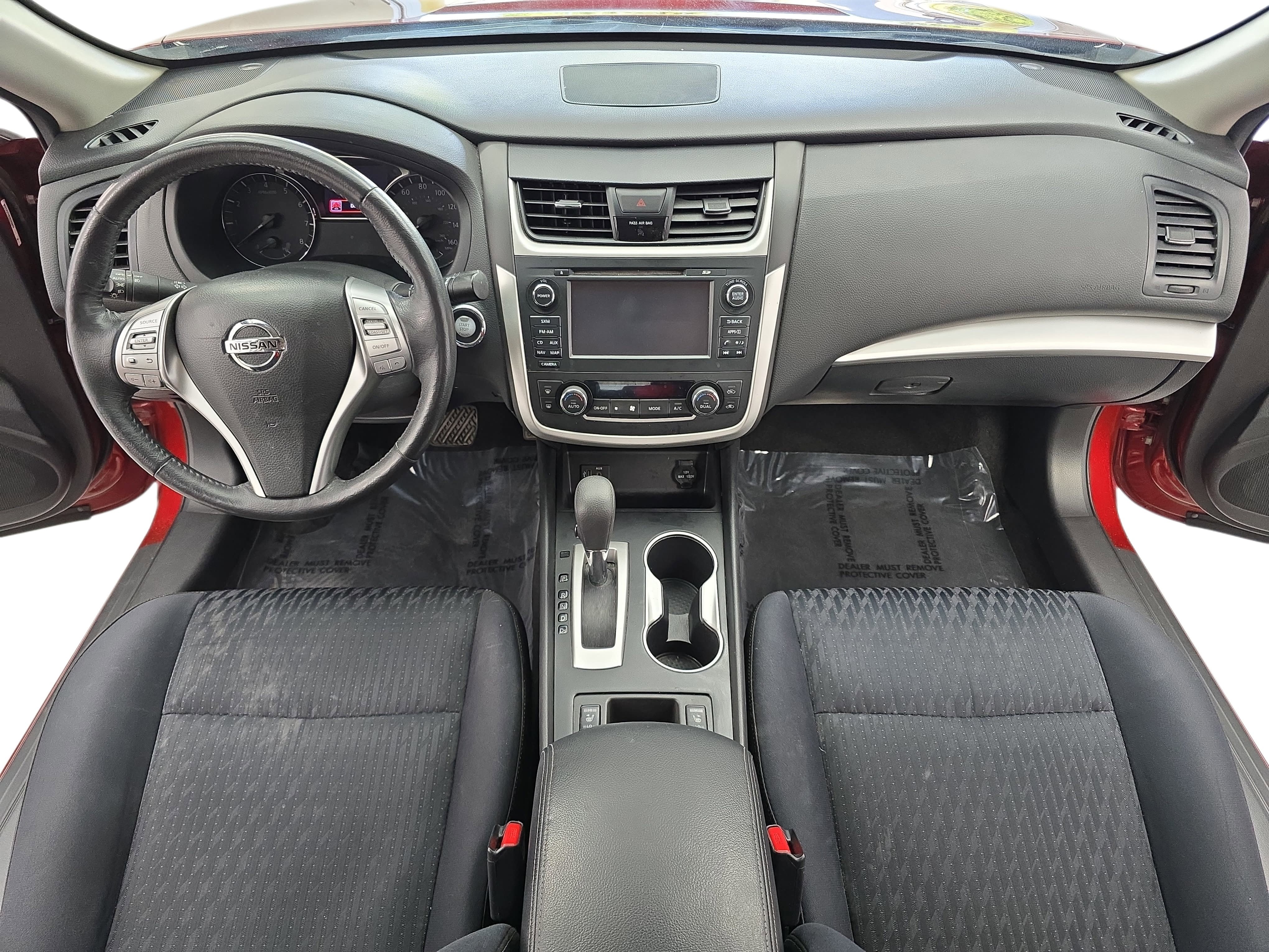 Used 2017 Nissan Altima 2.5 SV w/ Convenience Package FWD image 9