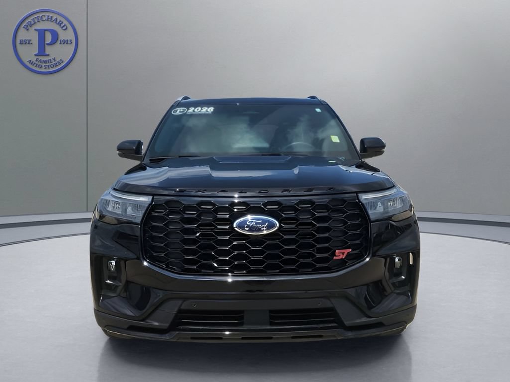Used 2026 Ford Explorer ST AWD/4WD image 2