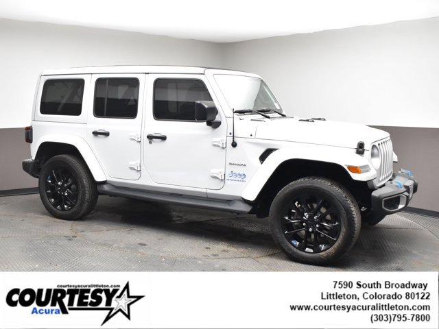 Used 2023 Jeep Wrangler Sahara w/ Cold Weather Group image 4