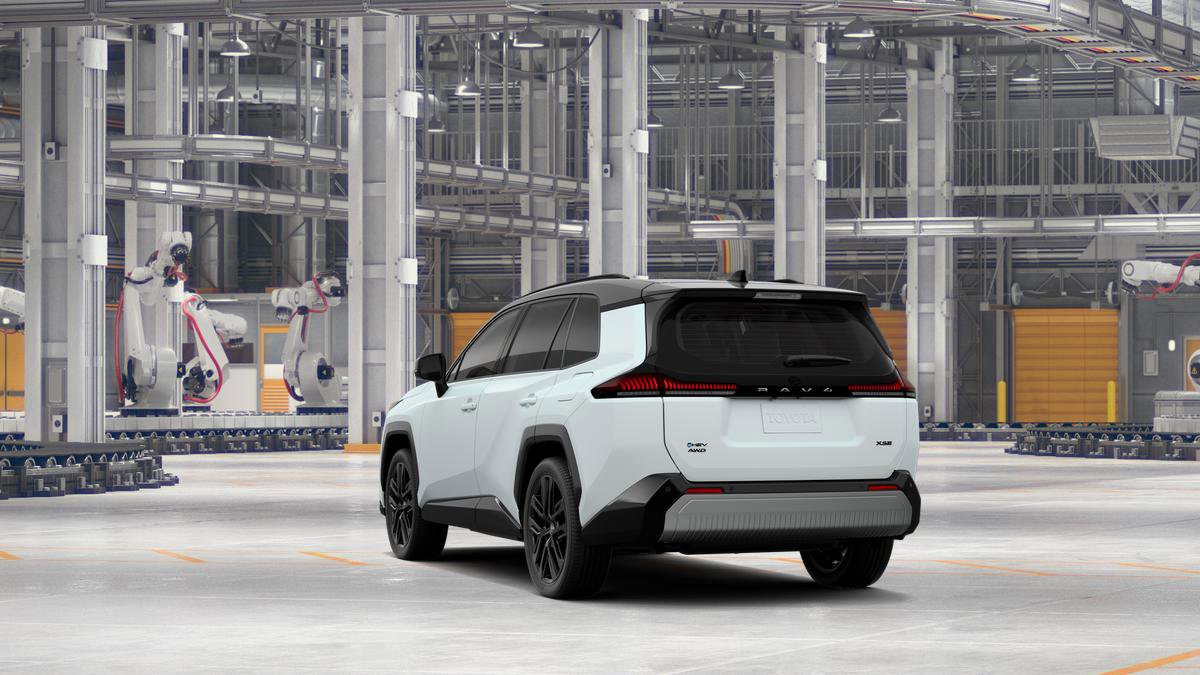 New 2026 Toyota RAV4 XSE image 7