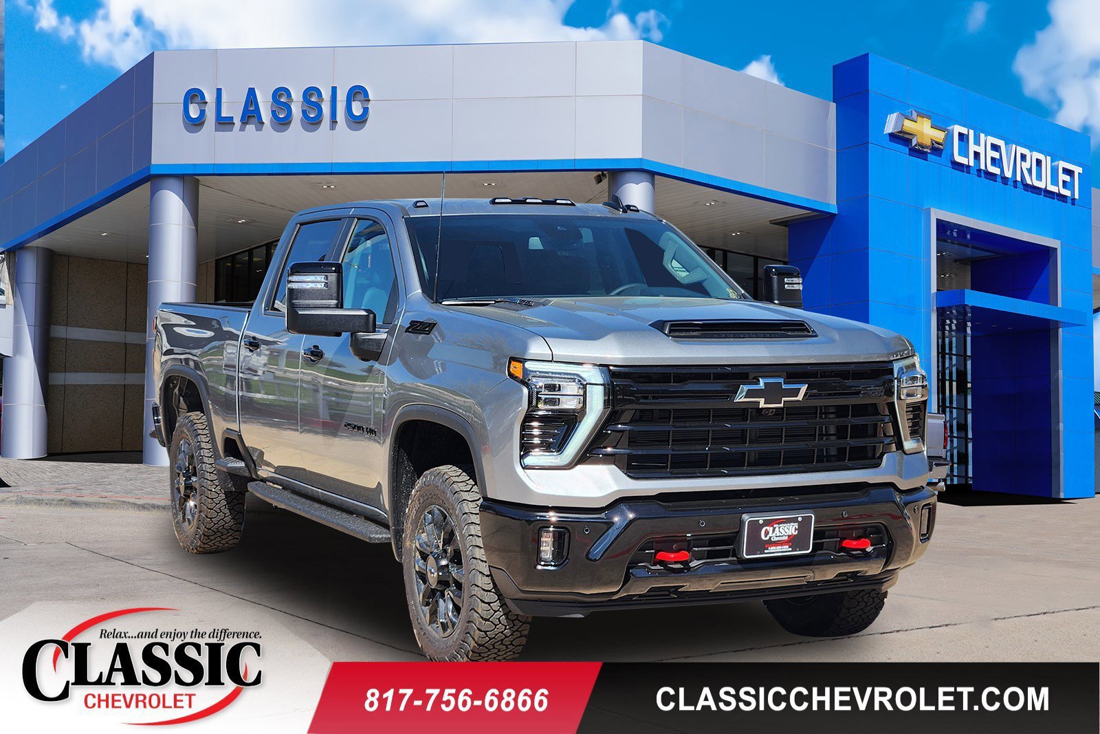 New 2026 Chevrolet Silverado 2500 LT w/ Trail Boss Package video 1