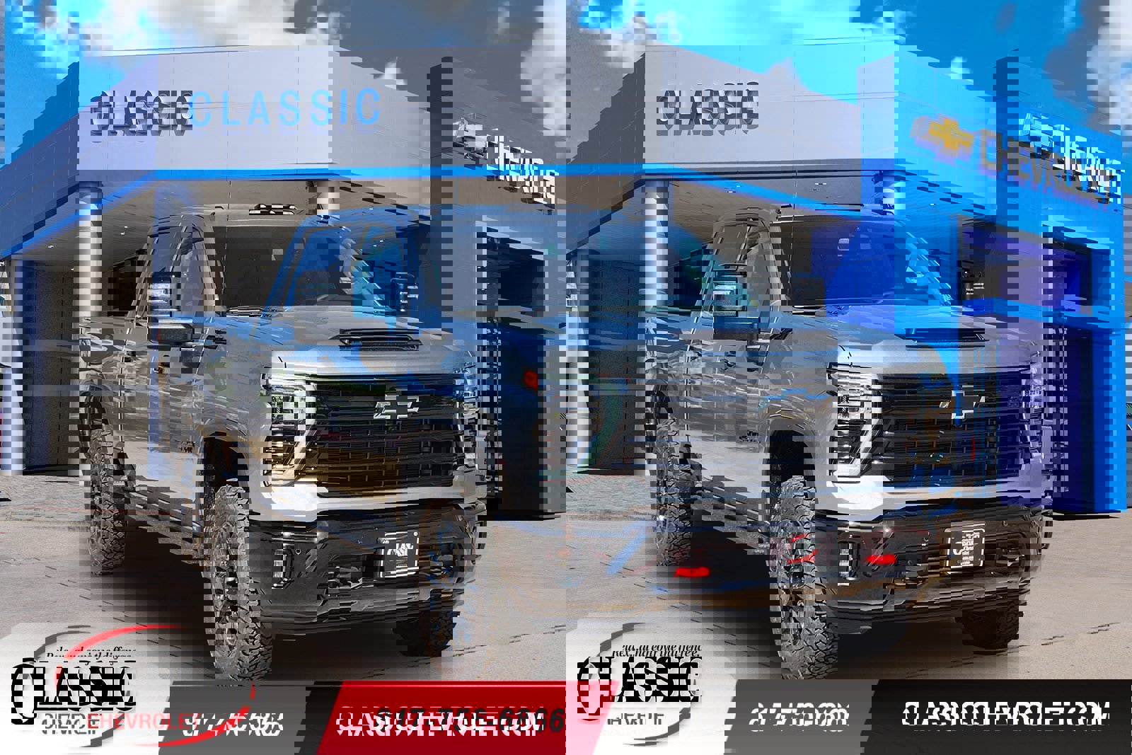 New 2026 Chevrolet Silverado 2500 LT w/ Trail Boss Package image 1