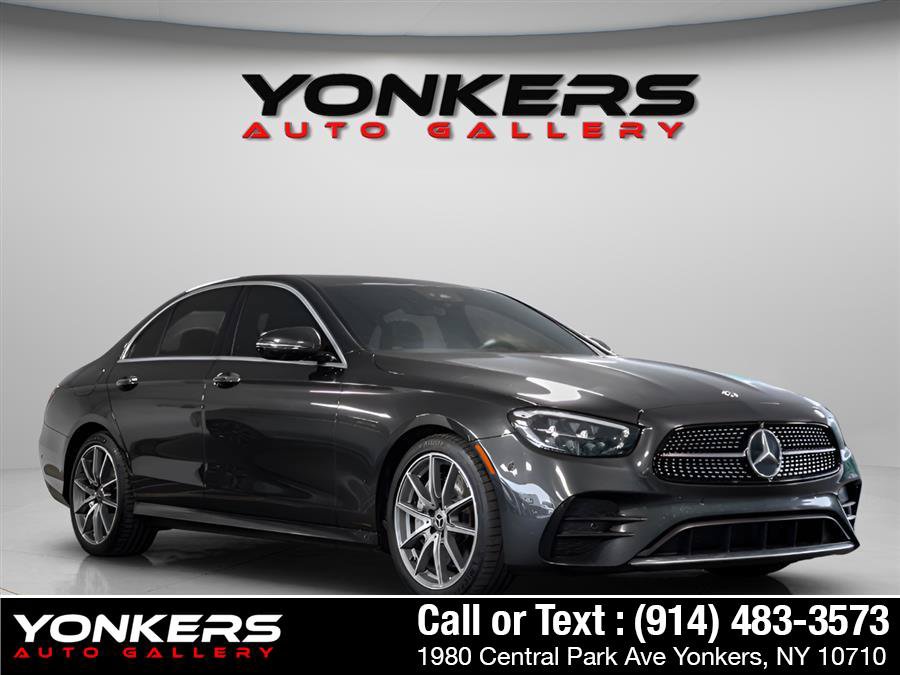 Used 2021 Mercedes-Benz E 350 4MATIC Sedan w/ Premium Package image 9