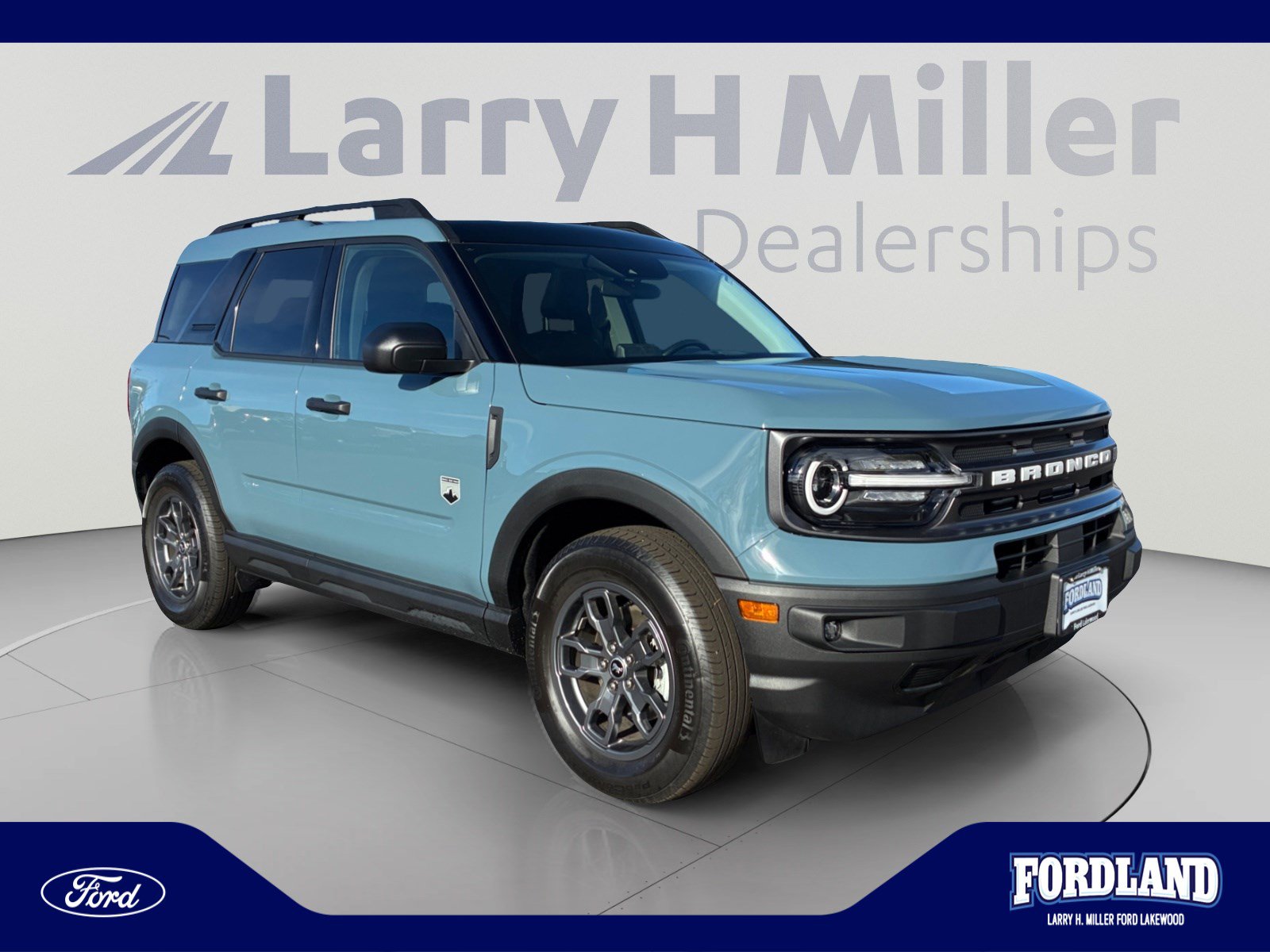 Used 2023 Ford Bronco Sport Big Bend w/ Convenience Package AWD/4WD image 7