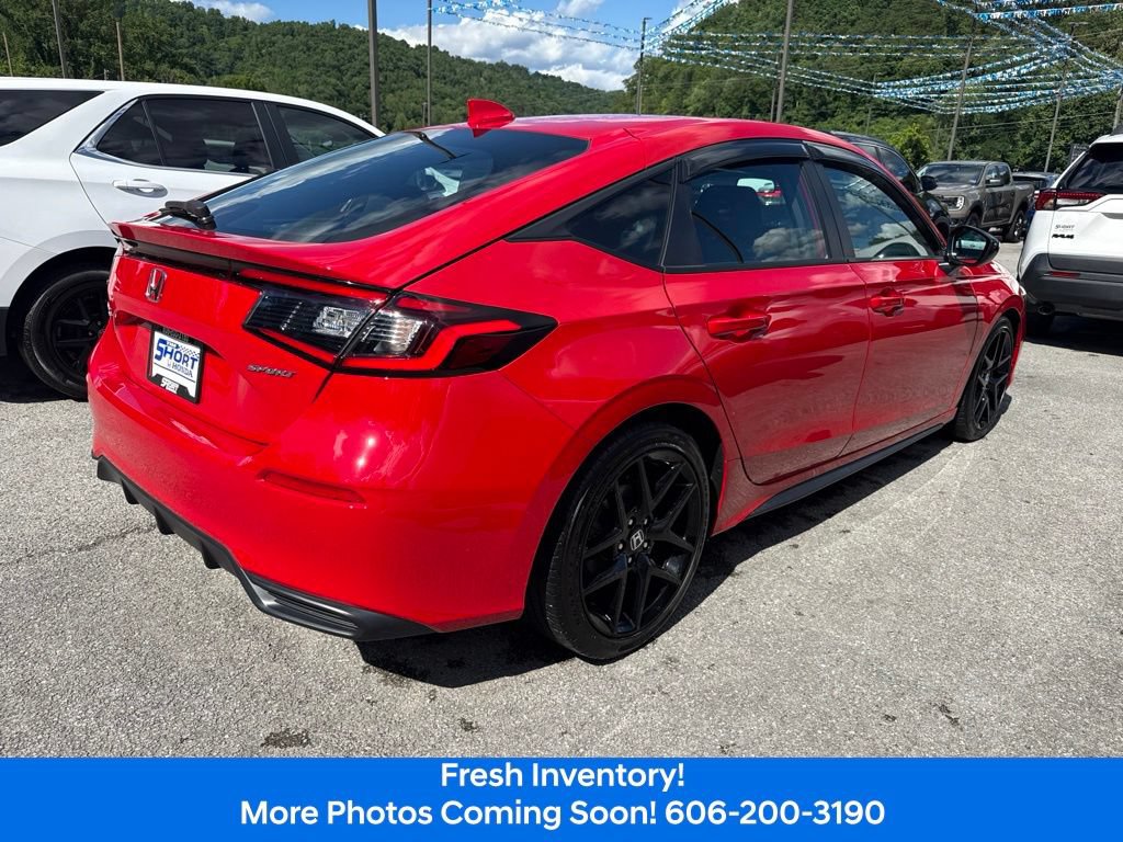 Used 2025 Honda Civic Sport image 6
