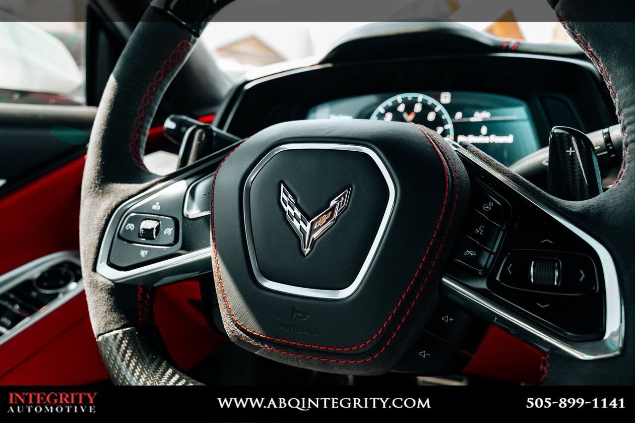 Used 2023 Chevrolet Corvette Z06 w/ Z07 Performance Package RWD image 29