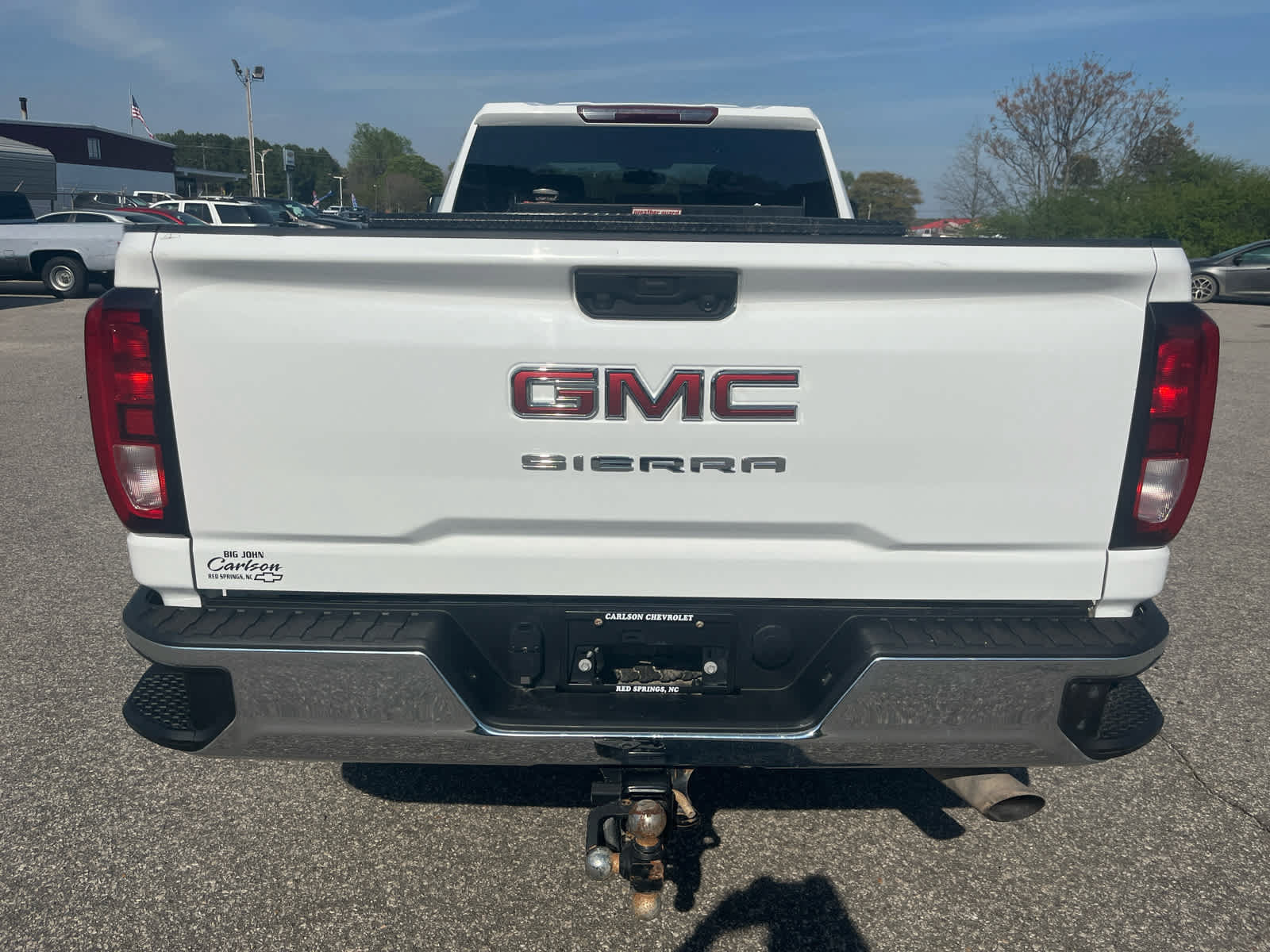 Used 2023 GMC Sierra 2500 Pro w/ Convenience Package AWD/4WD image 10