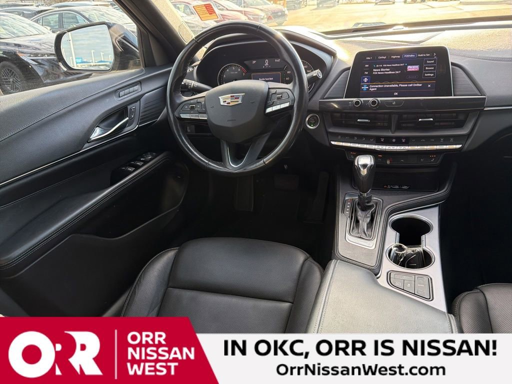 Used 2023 Cadillac CT4 Premium Luxury w/ Climate Package RWD image 21