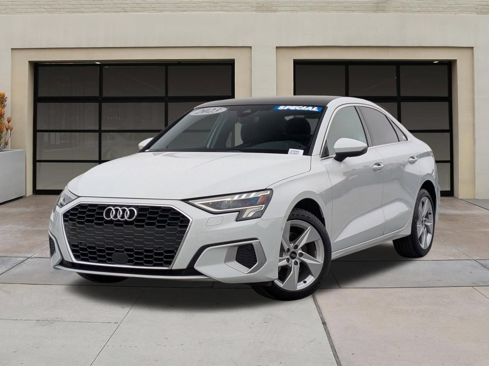 Used 2023 Audi A3 2.0T Premium Plus w/ Premium Plus Package FWD image 3