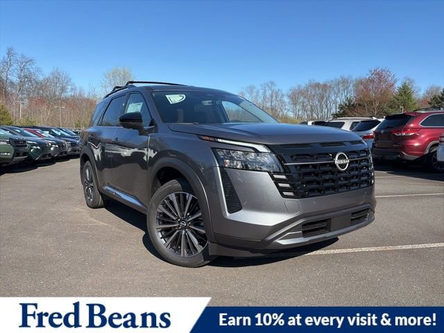 New 2026 Nissan Pathfinder Platinum image 1
