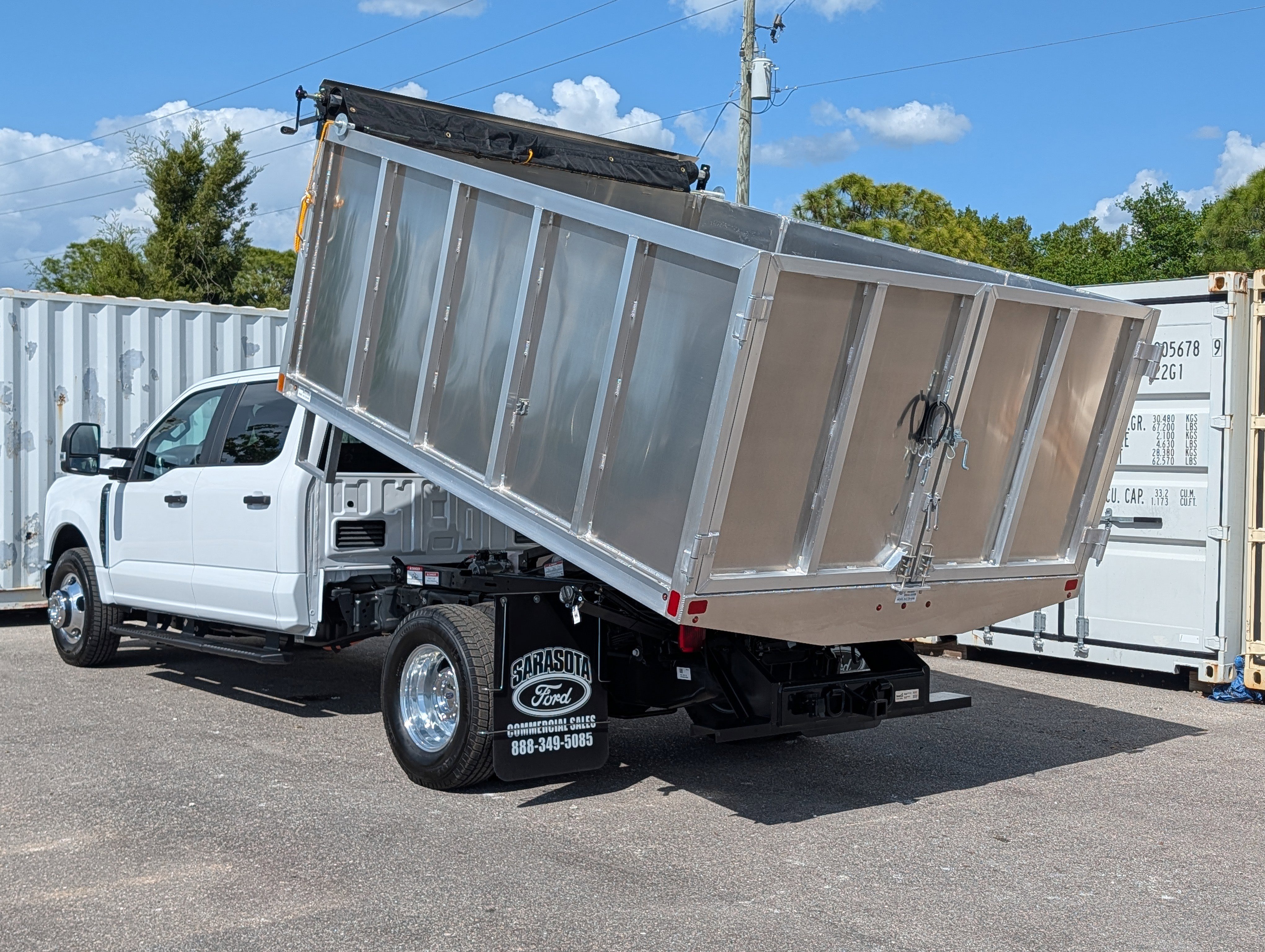 New 2026 Ford F350 XL w/ XL Chrome Package RWD image 18