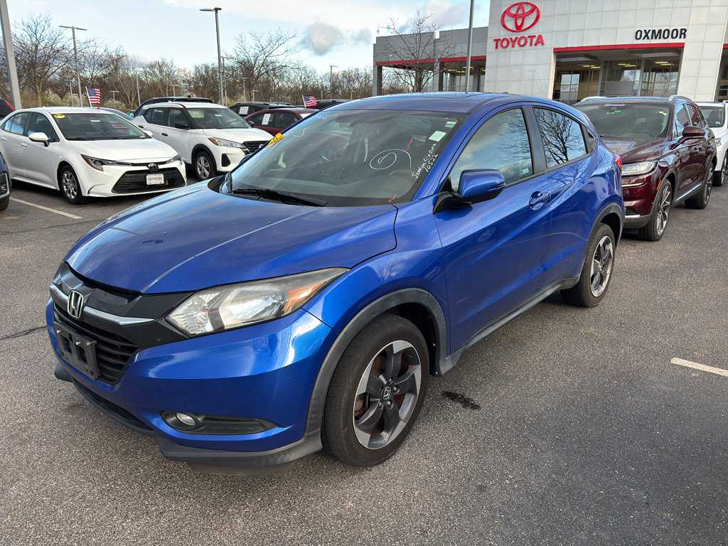 Used 2018 Honda HR-V EX image 2