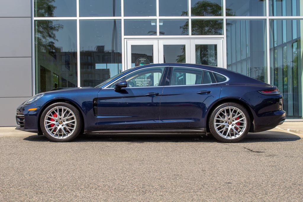 Used 2022 Porsche Panamera 4S AWD/4WD image 7