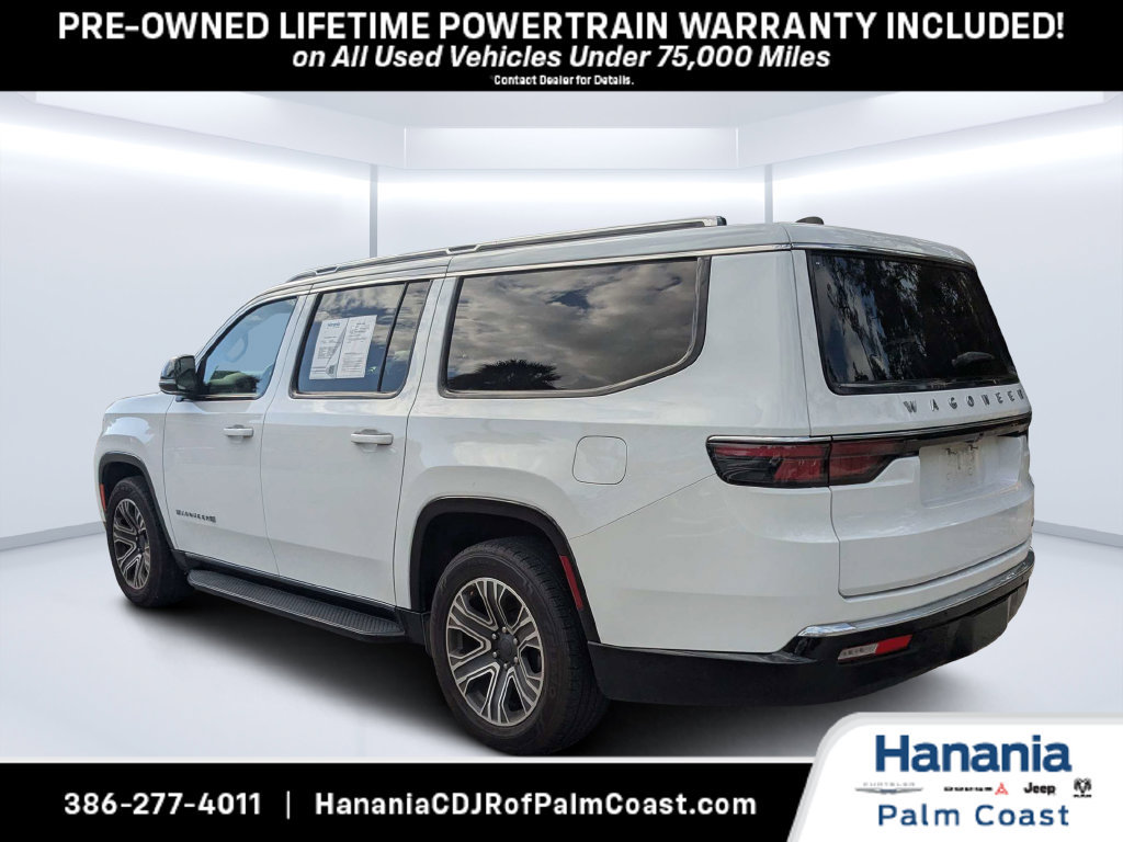Used 2024 Jeep Wagoneer L Series II RWD image 5