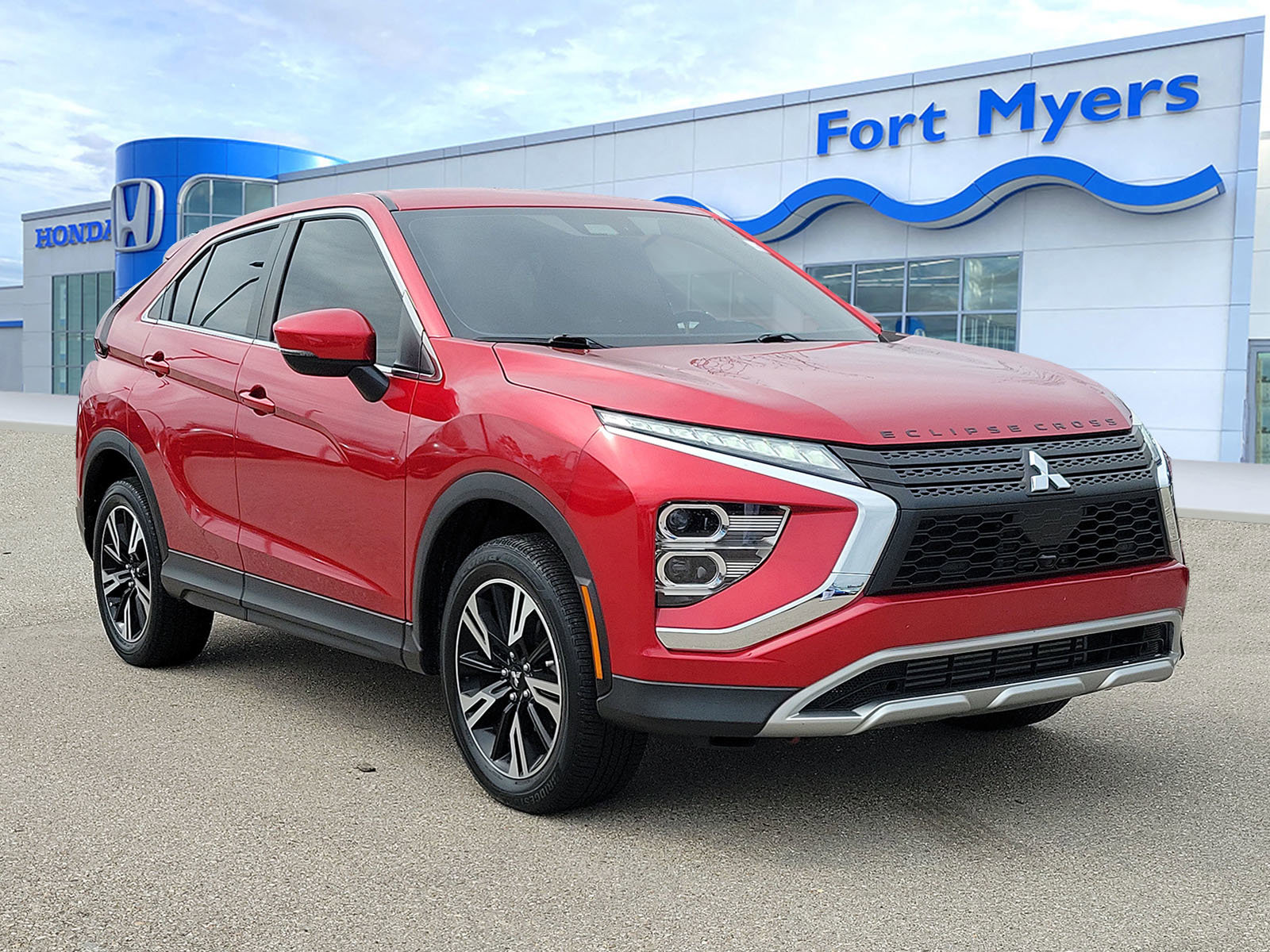 Used 2023 Mitsubishi Eclipse Cross SE
