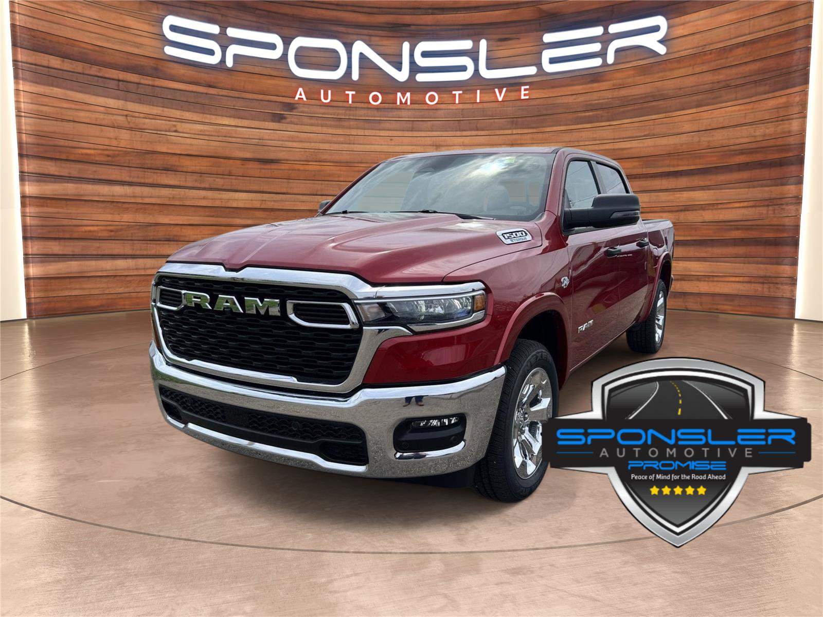 New 2026 RAM 1500 Big Horn AWD/4WD video 1