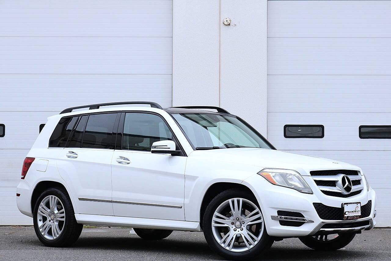 Used 2015 Mercedes-Benz GLK 350 4MATIC