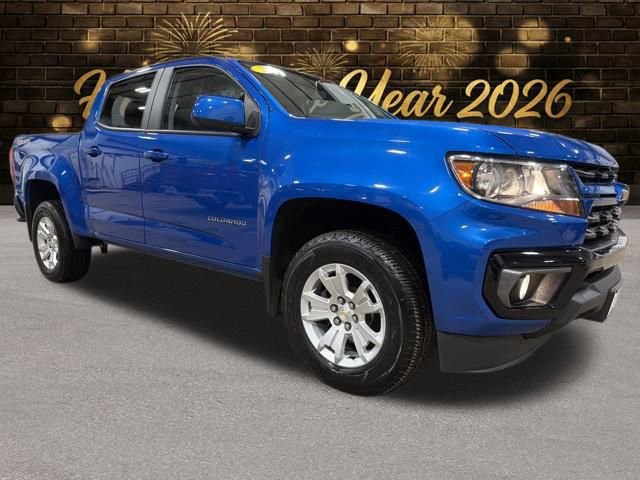 Used 2022 Chevrolet Colorado LT w/ LT Convenience Package image 9