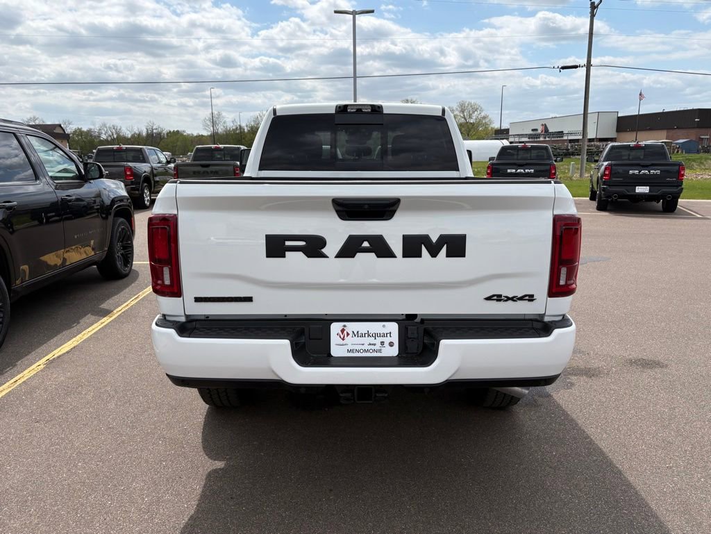 New 2026 RAM 3500 Big Horn AWD/4WD image 4