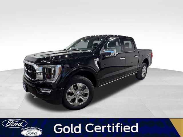 Certified 2023 Ford F150 Platinum w/ Equipment Group 701A High AWD/4WD image 1