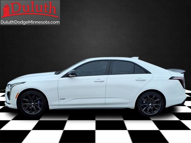 Used 2022 Cadillac CT4 V w/ Navigation Package image 2