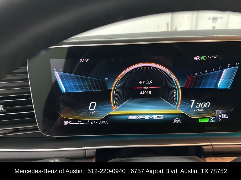 Certified 2022 Mercedes-Benz GLS 63 AMG 4MATIC image 13