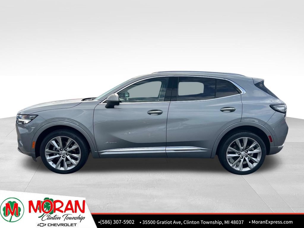 Used 2023 Buick Envision Avenir AWD/4WD image 3
