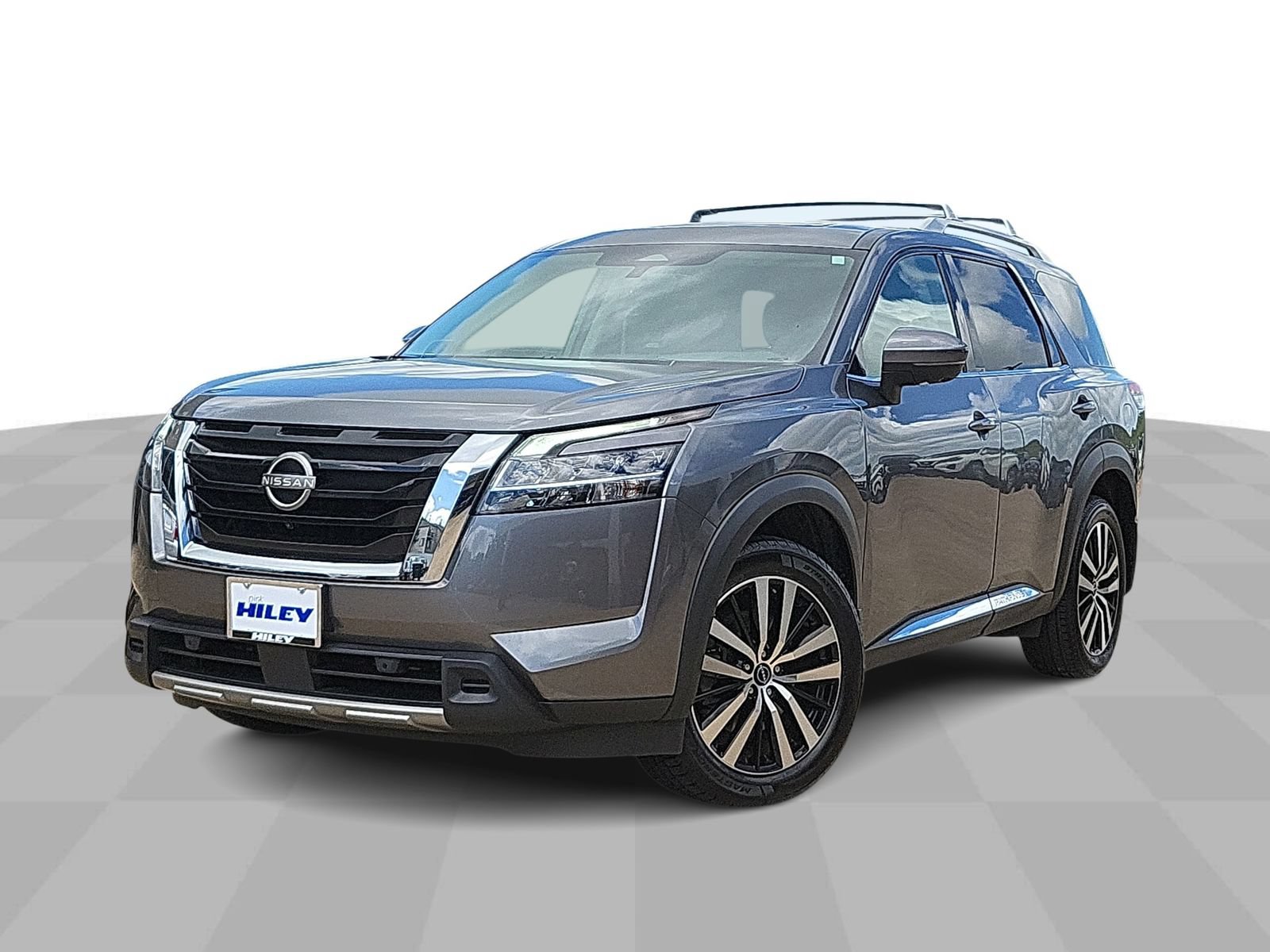 Used 2023 Nissan Pathfinder Platinum AWD/4WD image 4
