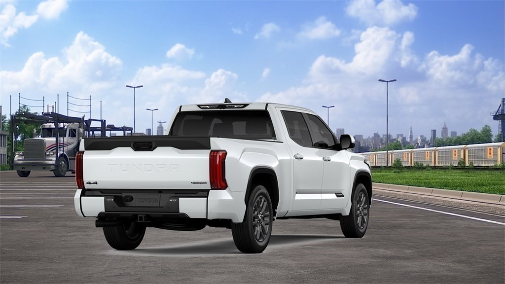New 2026 Toyota Tundra Platinum image 9