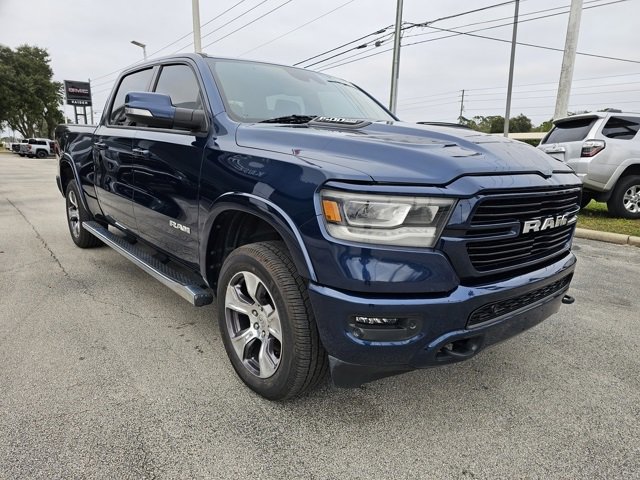 Used 2022 RAM 1500 Laramie w/ Sport Appearance Package image 7