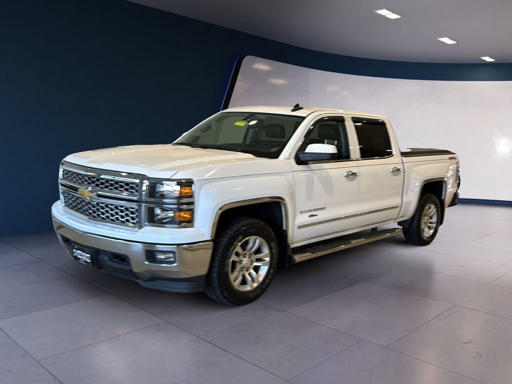 Used 2015 Chevrolet Silverado 1500 LT w/ All Star Edition AWD/4WD image 3