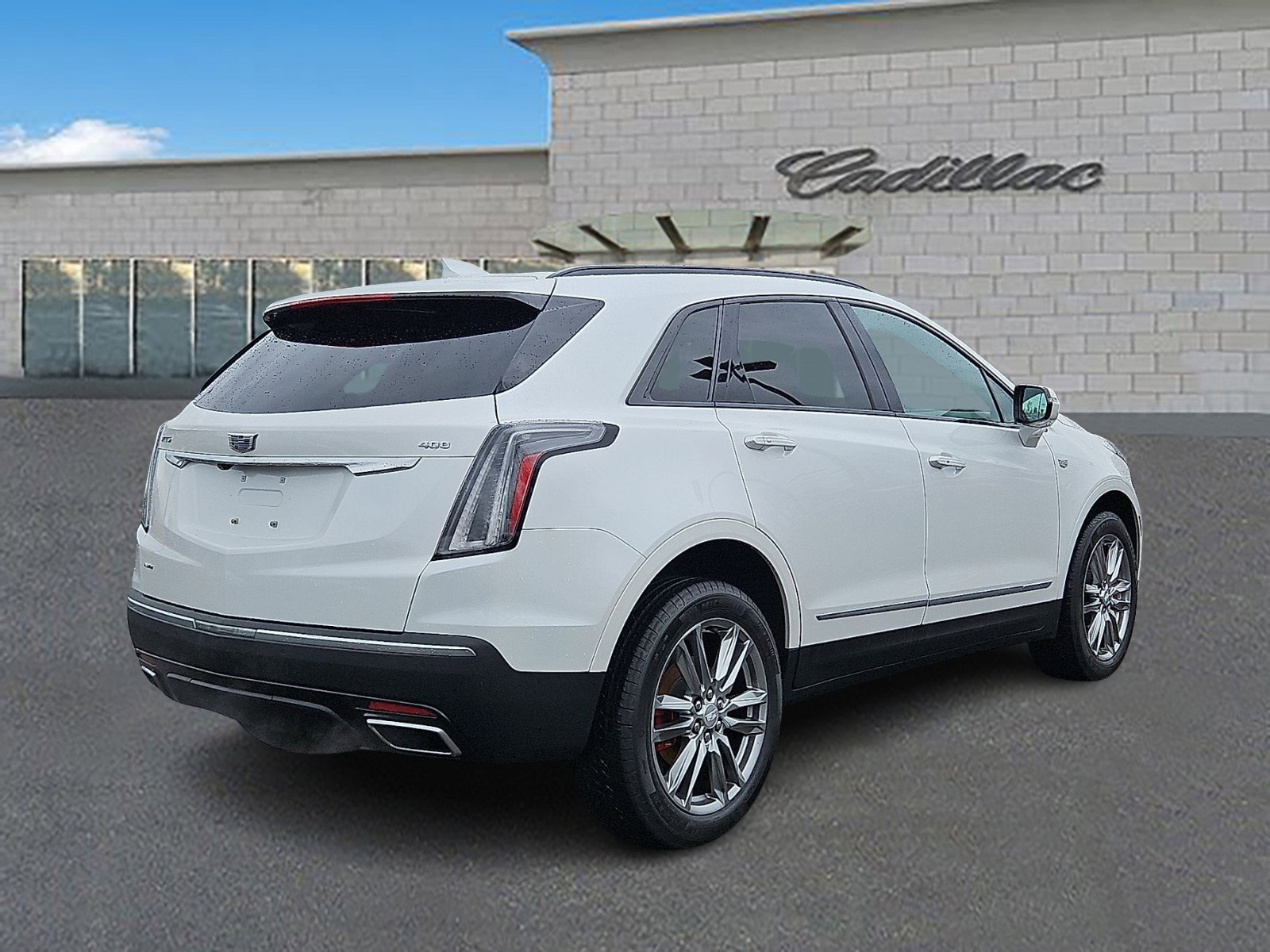 Certified 2022 Cadillac XT5 Sportv image 4