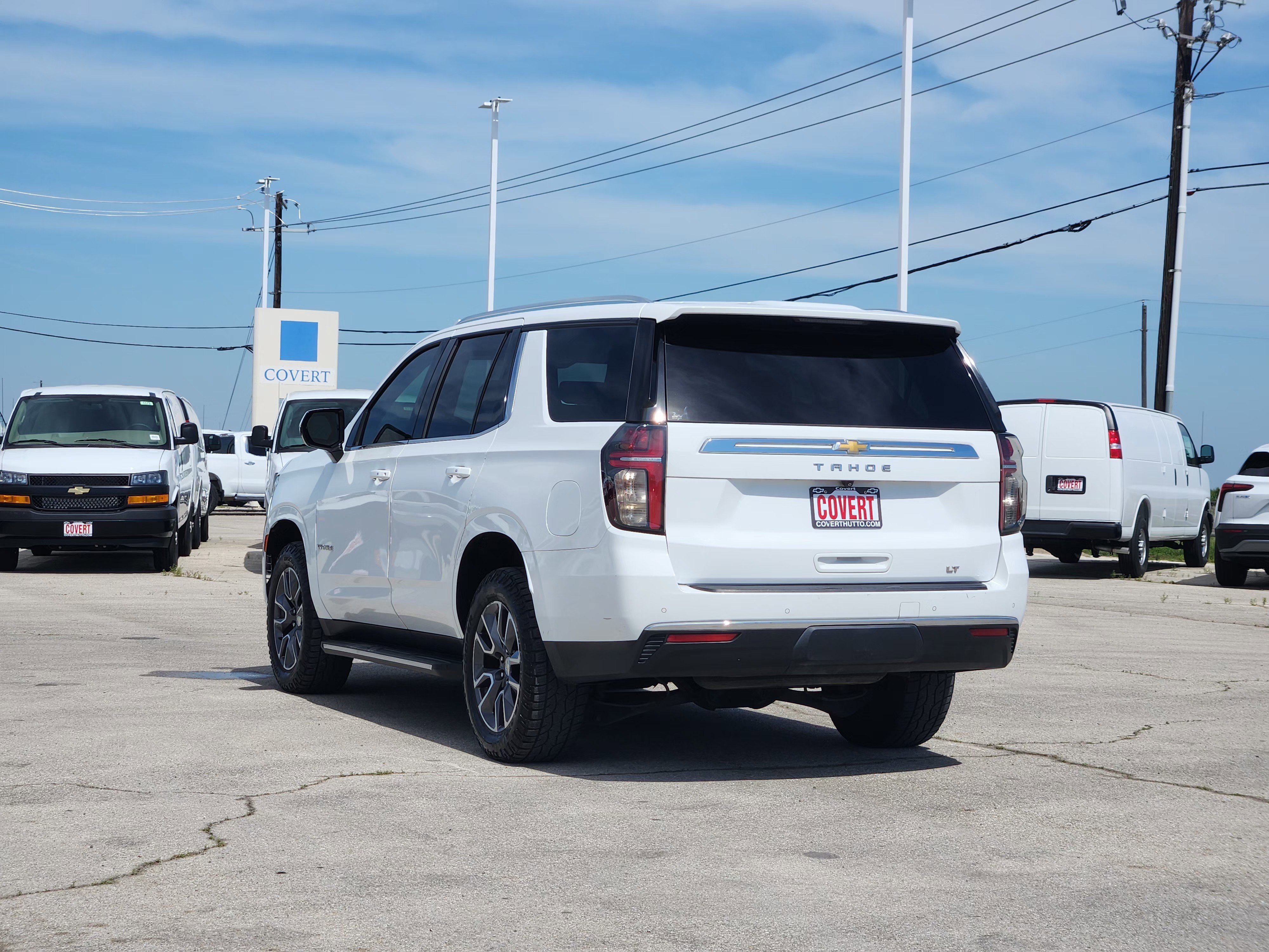 Used 2021 Chevrolet Tahoe LT RWD image 5