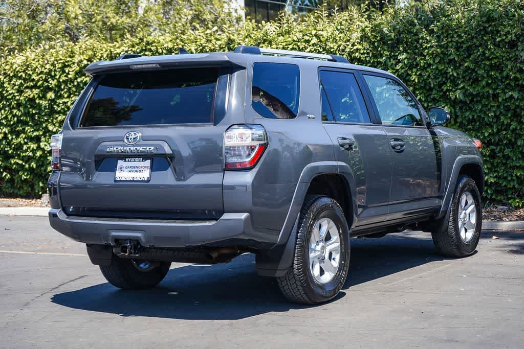 Used 2024 Toyota 4Runner SR5 Premium w/ Moonroof Package AWD/4WD image 6