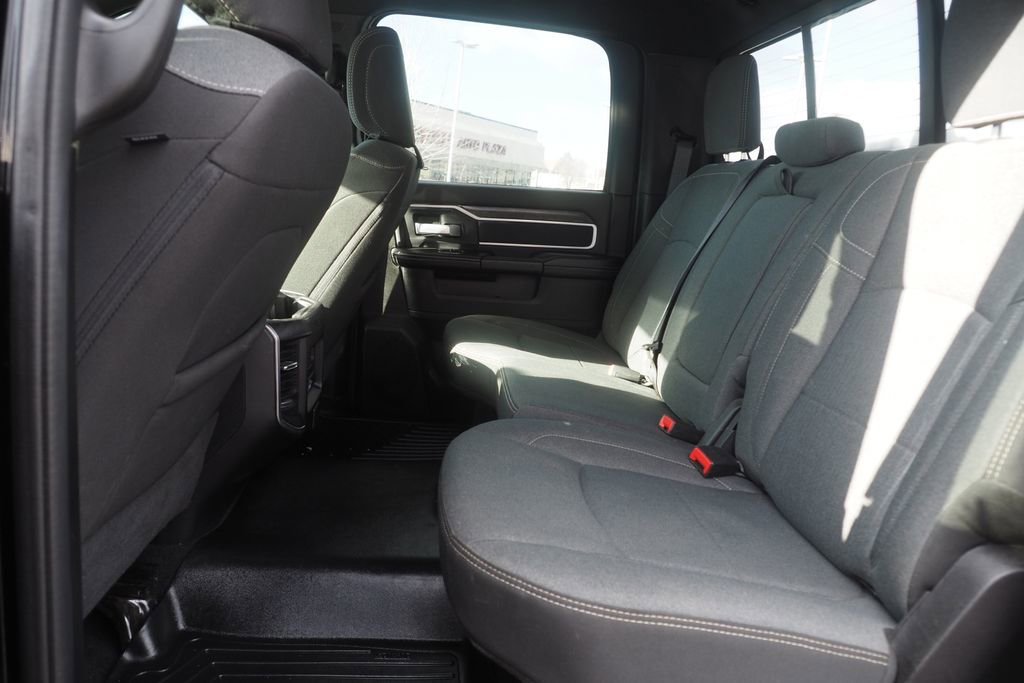 Used 2024 RAM 3500 Big Horn w/ Night Edition image 15