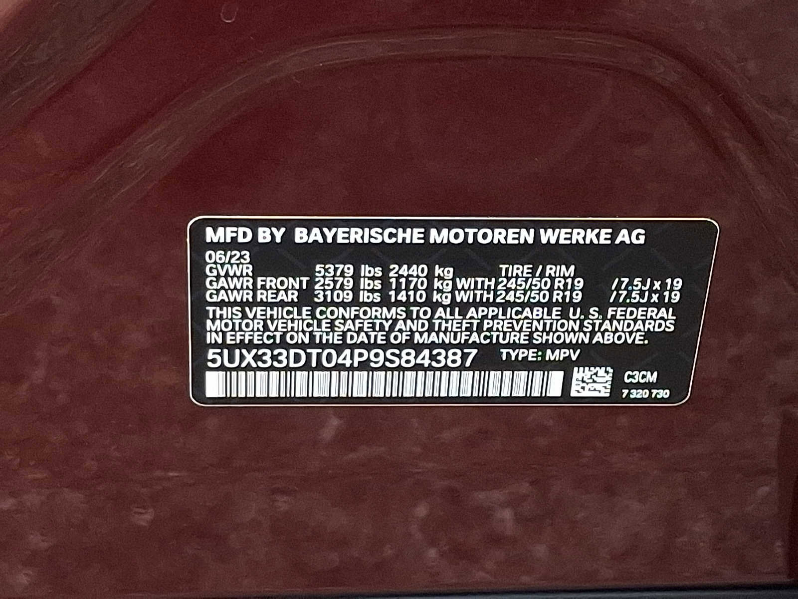 Used 2023 BMW X4 xDrive30i w/ Premium Package AWD/4WD image 27