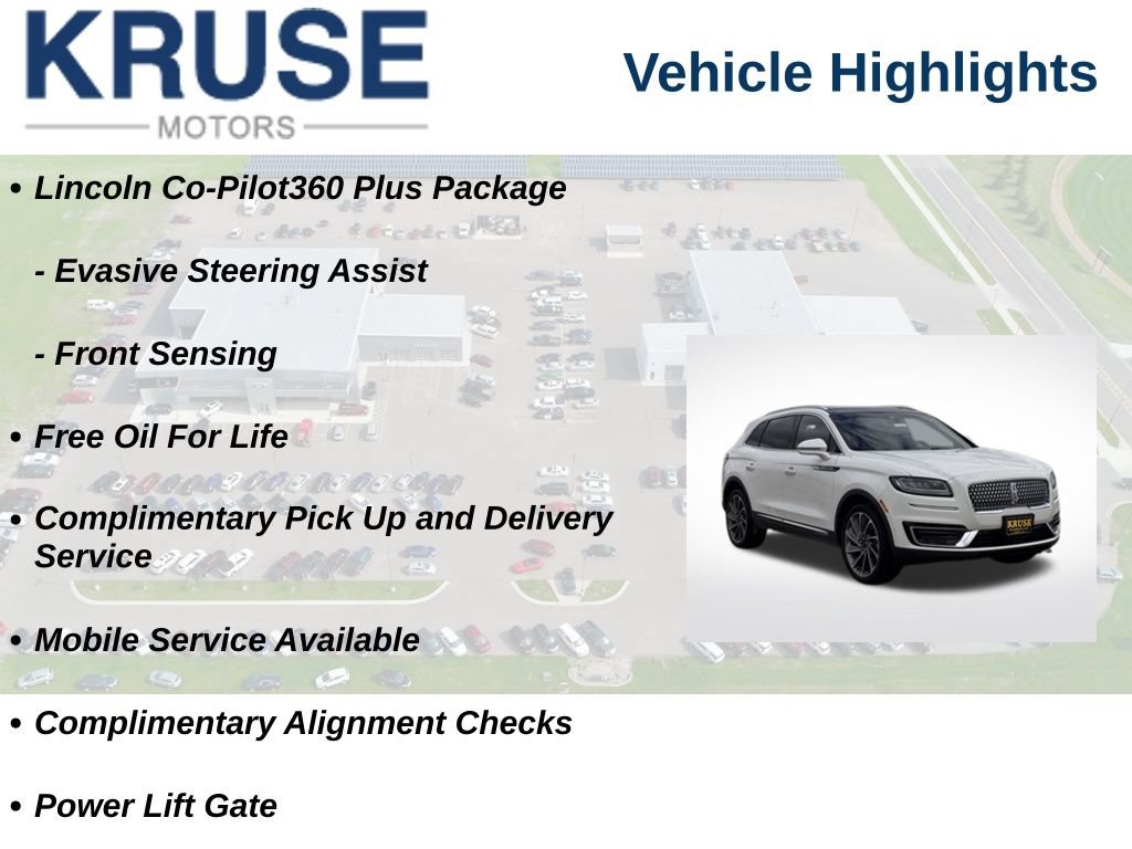 Used 2020 Lincoln Nautilus Reserve w/ Equipment Group 201A AWD/4WD image 18
