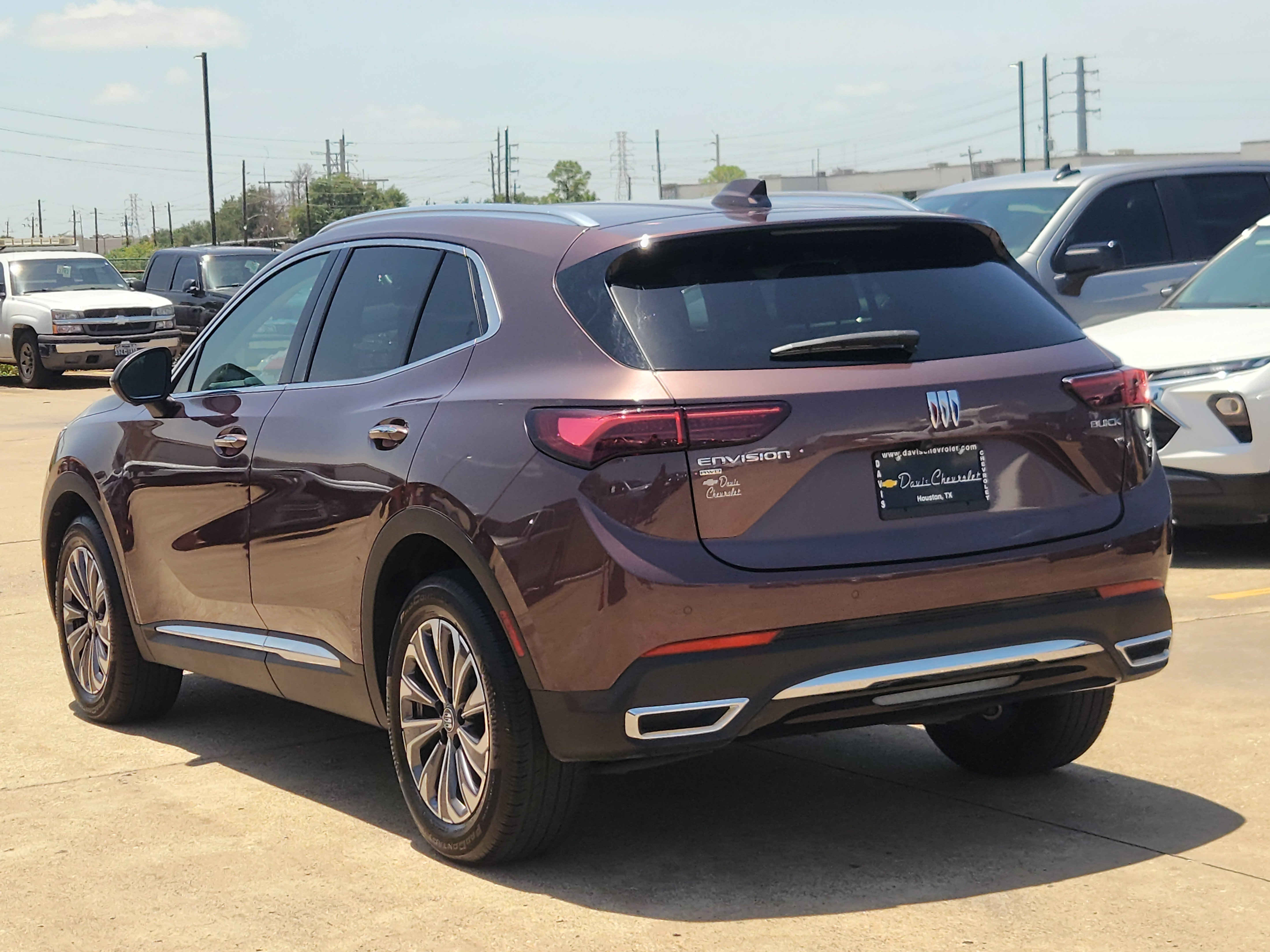 Used 2024 Buick Envision Preferred AWD/4WD image 6