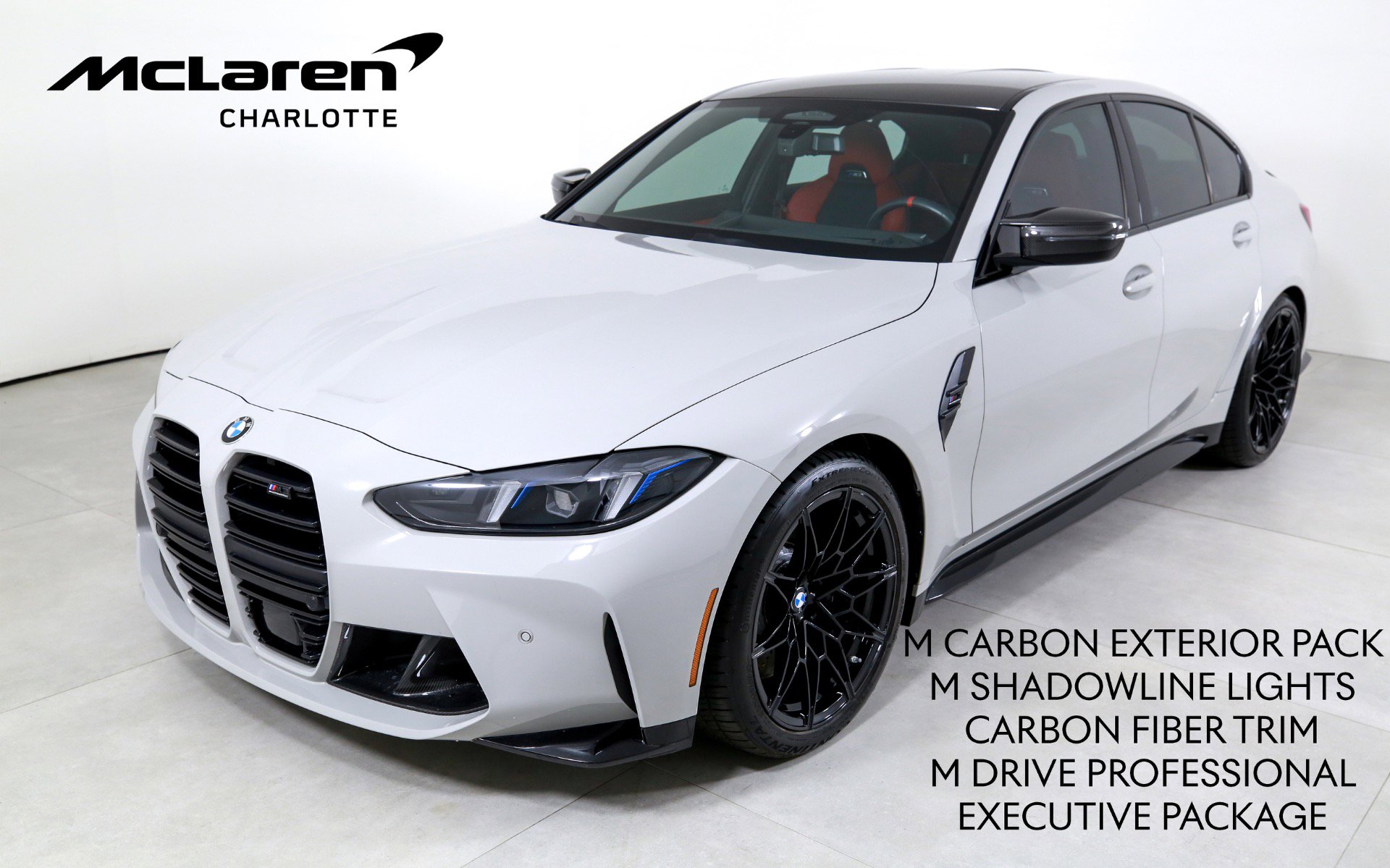 Used 2025 BMW M3 Competition w/ M Carbon Exterior Package