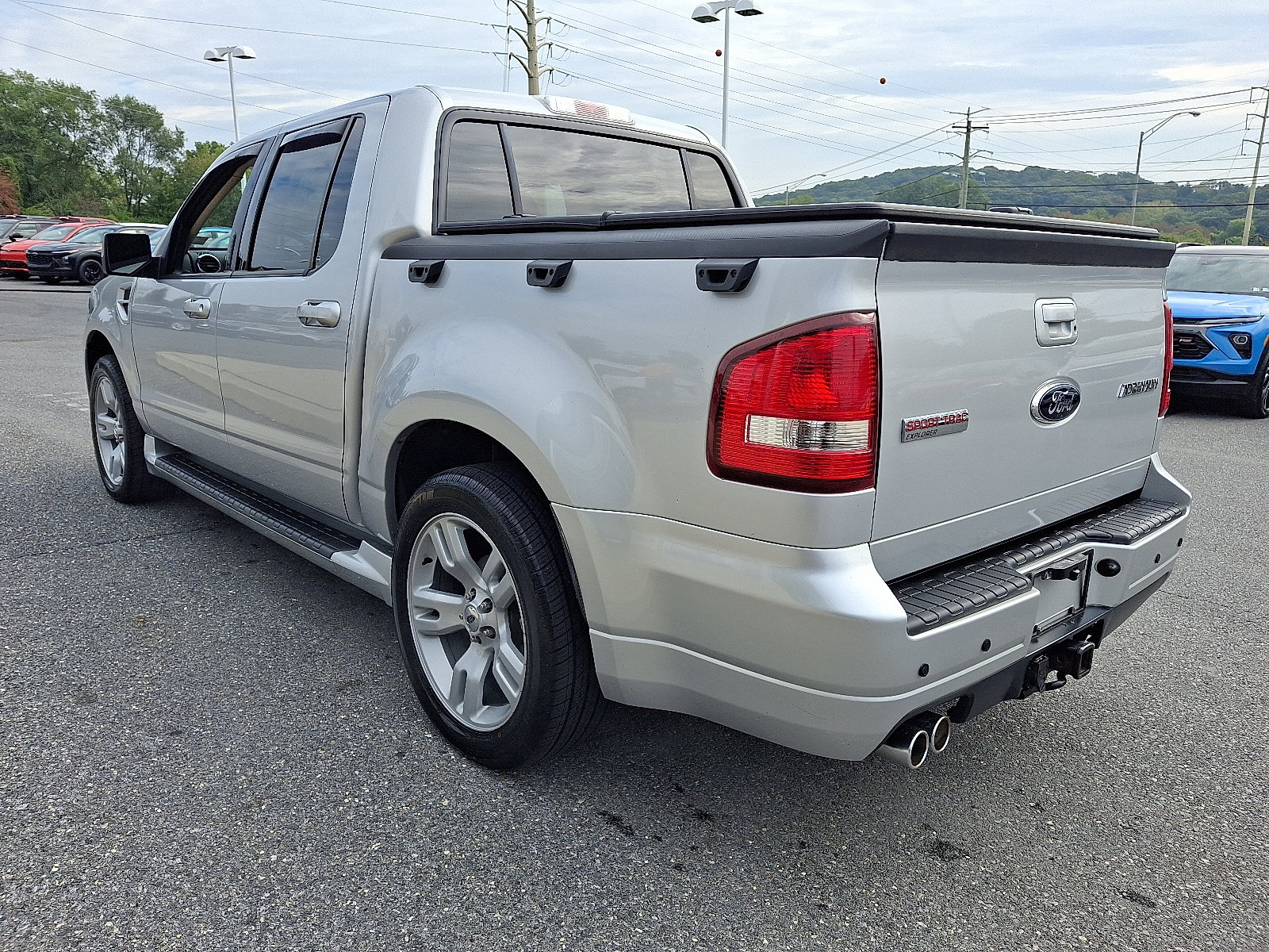 Used 2010 Ford Explorer Sport Trac Limited AWD/4WD image 5