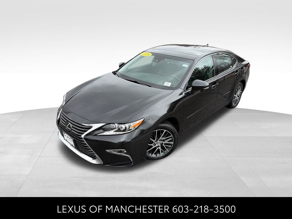 Used 2018 Lexus ES 350 w/ Luxury Package w/Wood Trim image 1