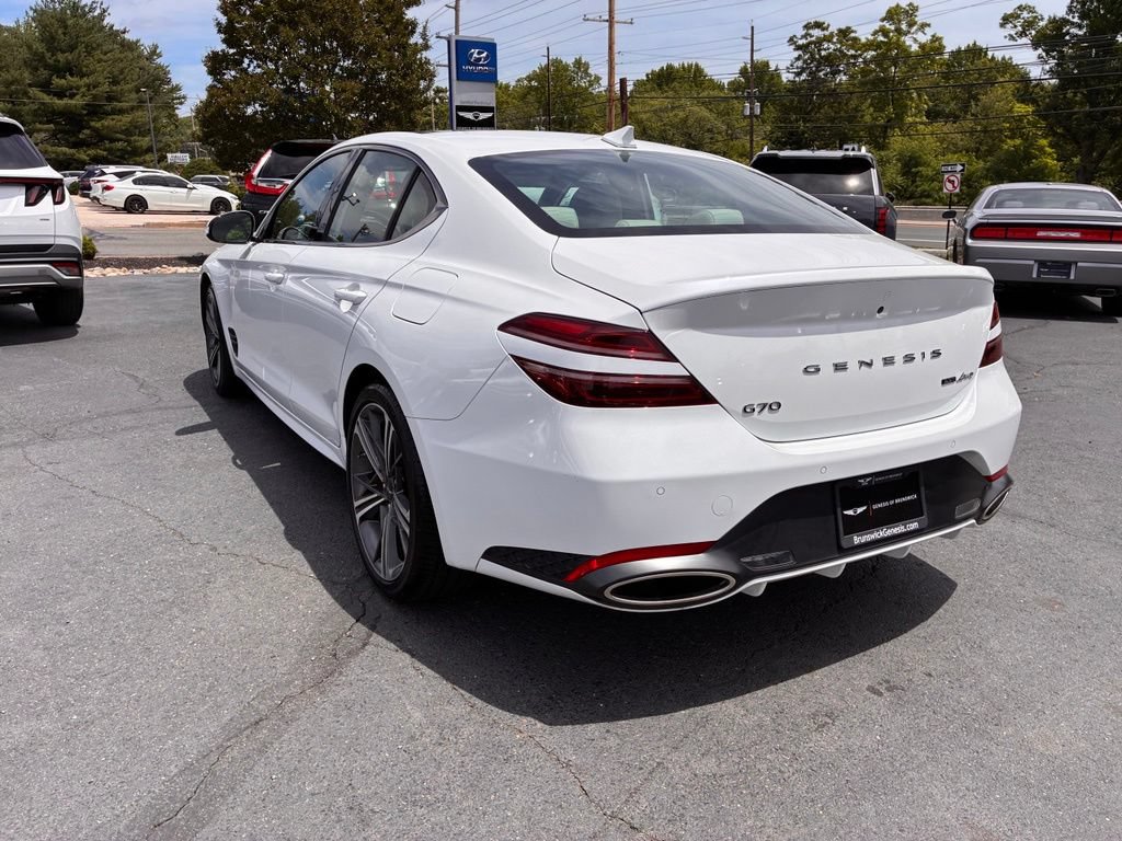 Used 2025 Genesis G70 3.3T Advanced AWD/4WD image 5