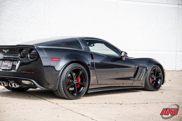 Used 2012 Chevrolet Corvette Grand Sport w/ 3LT Preferred Equipment Group RWD image 44