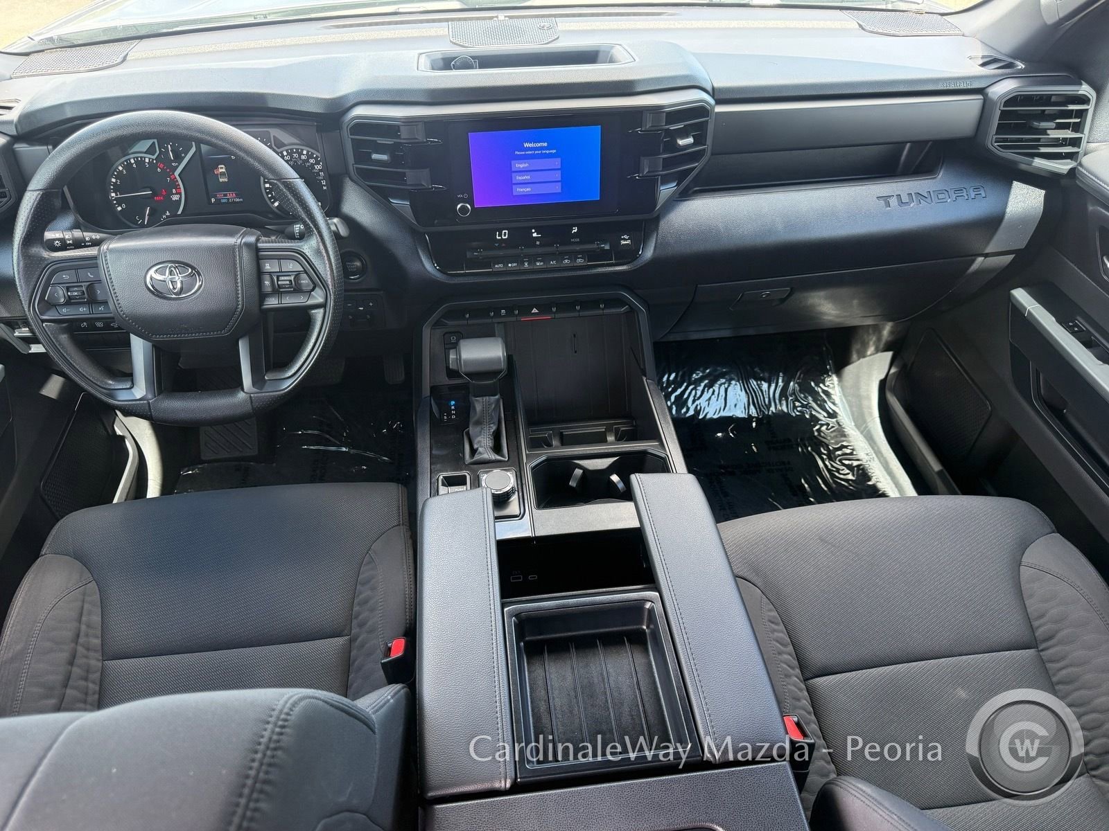 Used 2025 Toyota Tundra SR5 w/ SR5 Convenience Package AWD/4WD image 33