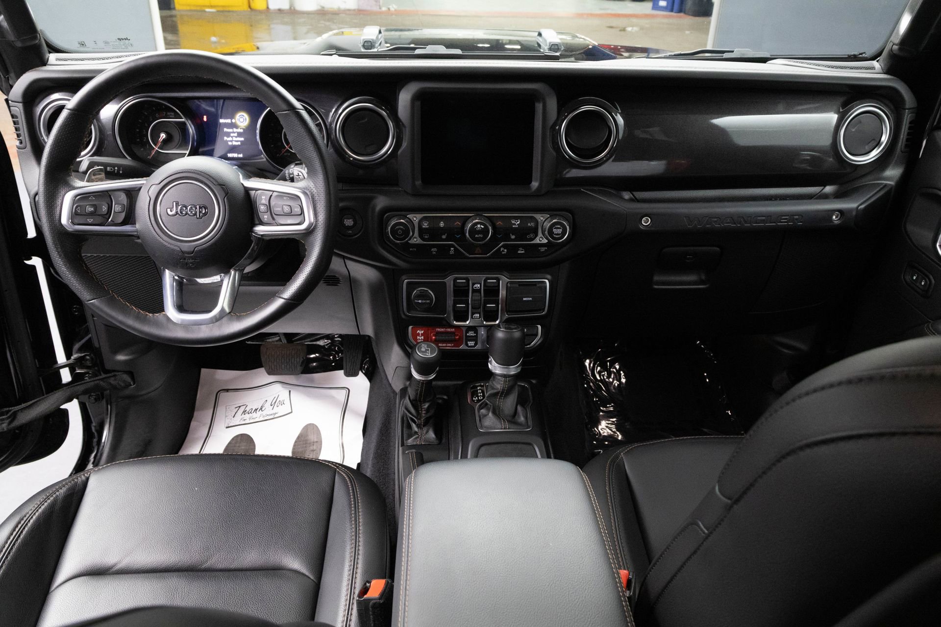 Used 2021 Jeep Wrangler Unlimited Rubicon w/ Trailer Tow Package AWD/4WD image 30