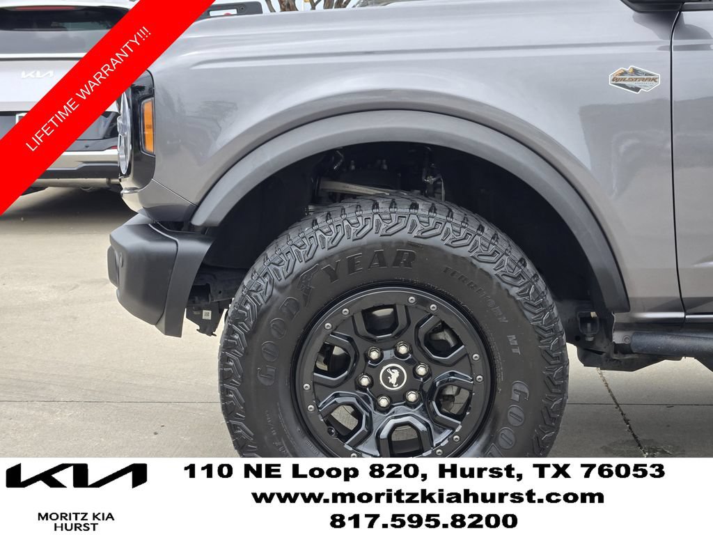 Used 2023 Ford Bronco Wildtrak AWD/4WD image 14