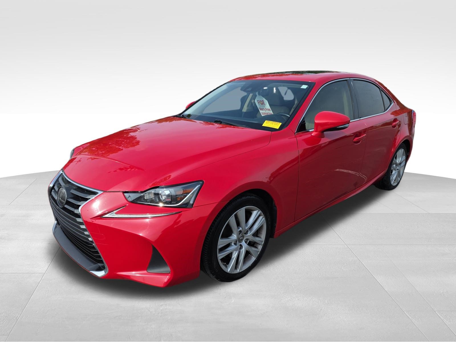 Used 2019 Lexus IS 300 w/ Accessory Package 2 RWD image 1